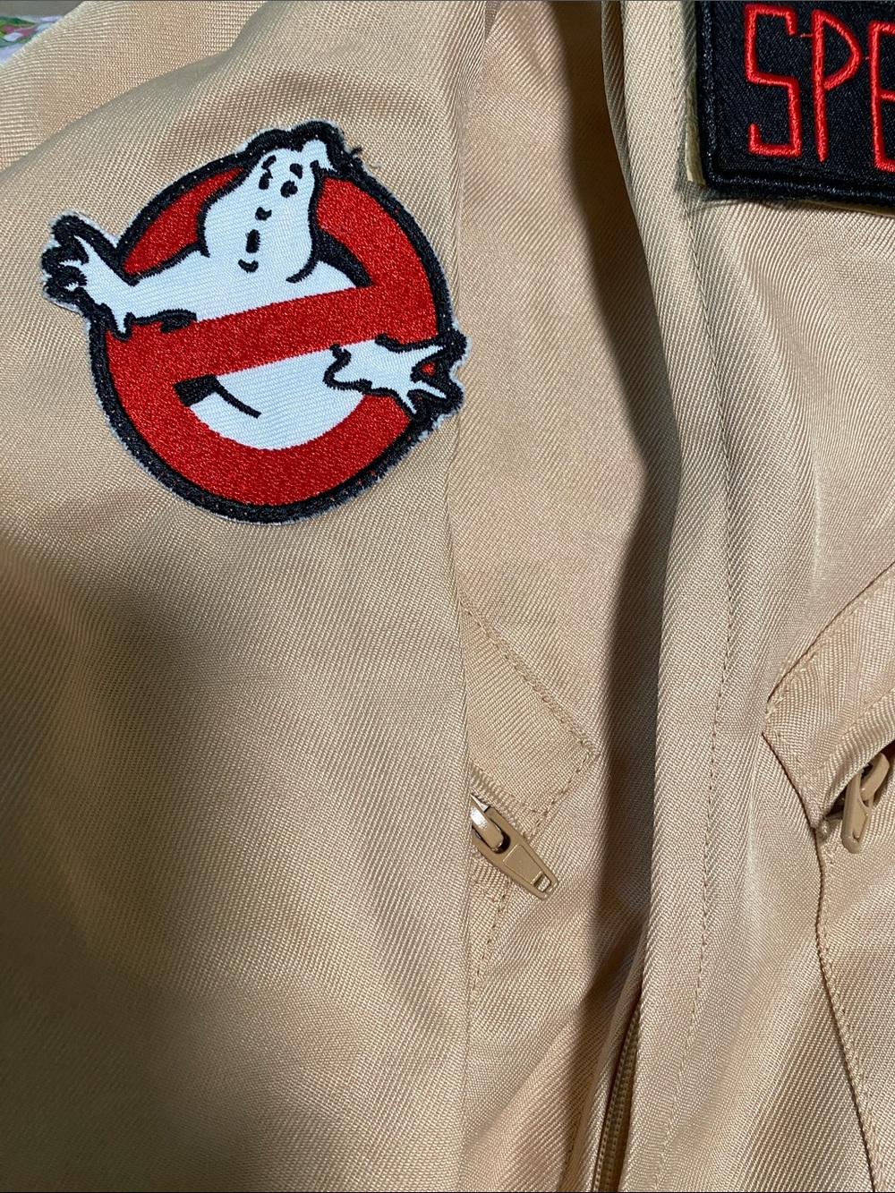 Ghostbusters Toddler Jumpsuit Halloween Costume size 2T - Picture 6 of 10